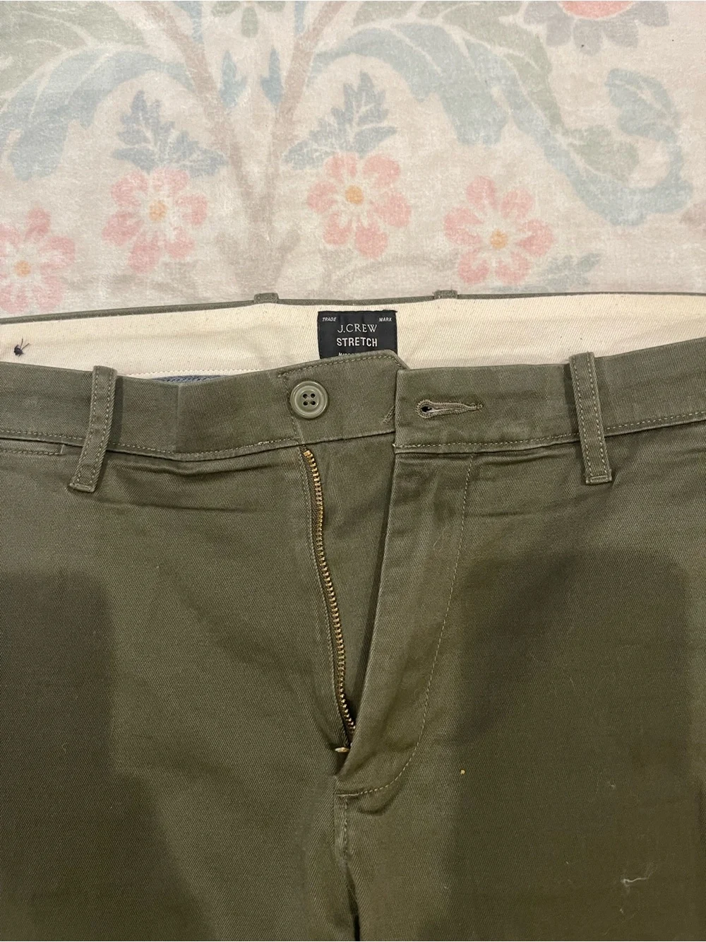 J. Crew slim straight
